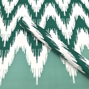 Kertas Pembungkus Motif Lurik Flower Wrapping Paper Cellophane Kertas Buket Kertas Kado 6176