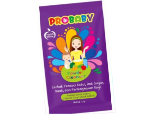 PROBABY Powder Cleanser - Serbuk Pencuci Botol Dot Sayur Buah dan Perlengkapan Bayi