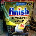Finish Ultimate Plus All In One Lemon 90 Tabs (Packaging May Vary) Dishwashing Tabs. 