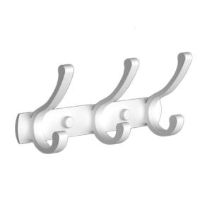 Đồ trang trí nội thất móc kim loại chắc chắn dính thực tế để móc áo khăn và giữ nhiều hơn thuận tiện cho việc sử dụng tại nhà