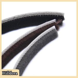 [Hilldora] 5m Cửa Cửa Sổ Khung bàn chải con dấu thời tiết dải đống dự thảo excluder cách nhiệt