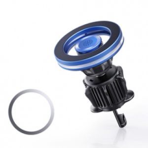 Boneruy Z09 New Arrivals 360 Rotate Acrylic Strong Magnet Air Vent Fragrance Car Phone Holder for Car Universal