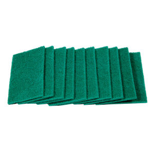 MISU Green Scouring Pad For Cleaning