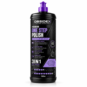 OBSIDEX Professional One Step Polish – 3‑in‑1 Compound Polish & Sealant Removes Swirl Marks Haze & Fine Scratches