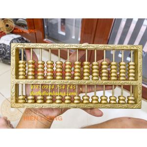 Bàn Tính Bằng Đồng Thau Cho Ngành Kế Toán