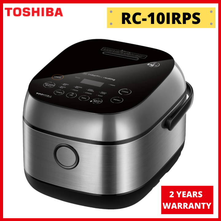 Toshiba RC10IRPS Low GI Rice Cooker 1.0L Lazada Singapore
