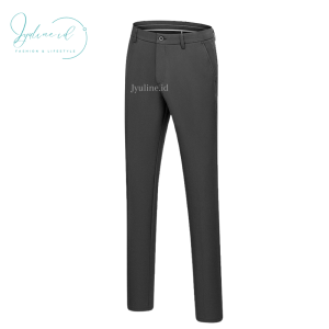 Jyuline Celana Kantoran Slimfit Pria Dewasa Standar