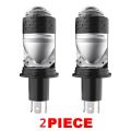 H4 Led Projector headlight Mini Lens Bi Led Lens 80000LM Headlight Bulbs 1:1 Plug Play 9002 HB2. 