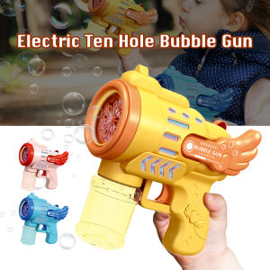 Bubble Gun For Kids Bubble Machine Gun Gatling Dream Camera Toy Outdoor Kids Toys Continuous Buble Music Toy Mainan Budak Bubble Buih Riben Mesin