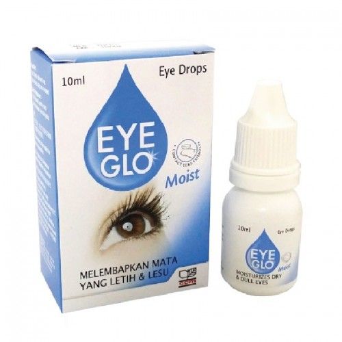 Eye Glo Moist Eye Drops 10ml/bot [EXP-09/2025] | Lazada