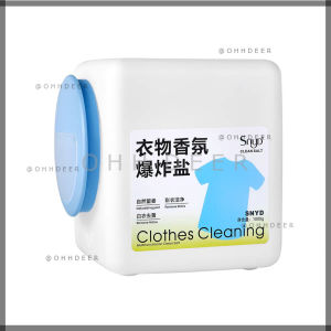 OHHDEER  1000g Serbuk Cucian Harum Pakaian Letupan Garam / Serbuk Baju Sekolah Clothes Cleaning Salt