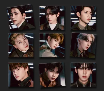 ✅ พร้อมส่ง [ZEROBASEONE / ZB1] อัลบั้ม THE SECOND MINI ALBUM [MELTING POINT]