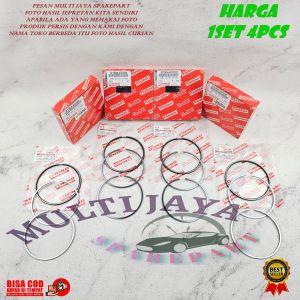 RING SEHER STD STANDAR KOMPLIT HINO DUTRO HT130 130HT EURO 4 1SET 4PCS