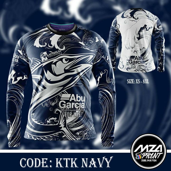 In stock] 2023 design Abu Garcia Edition Fishing Jersey OutFit