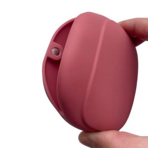 Portable Silicone Headphone and Wire Headphone Storage Data Cable Storage Case Securely Store Your Small Item