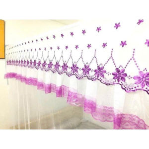 Màn / Mùng Dây Tuyn Thái Cỡ Lớn - Ngoại Cỡ Mắc Tay Nhiều Cỡ Lớn Từ 2m53m3m54m5m - Xưởng Màn Huy Hoàng