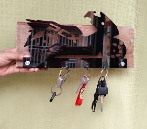key holder PCX/3mm acrylic laser cut