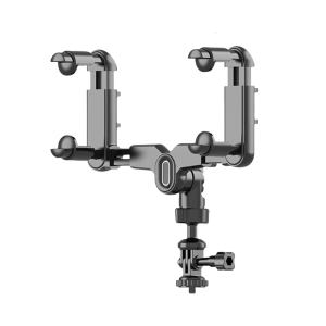 360 có thể điều chỉnh xe chiếu hậu camera gương chủ cho Hành động thể thao máy ảnh với antishake Giá đỡ lắp đặt