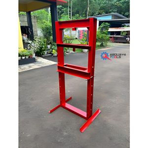 rangka pres 150cm ump 100 bisa 50 ton dongkrak kepala iwf