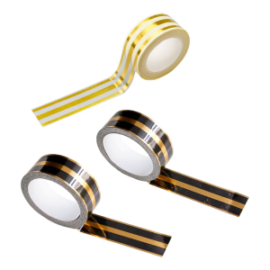 1 cuộn gạch lát sàn băng dính Đường may dán mildewproof Băng gốm tự dính miếng gạch dán trang trí nhà