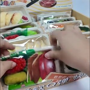 CuddleCove Simulated Sushi Steak Squeeze Toy Kneading Soft Squishy Stress Relief Slow Rebound Toy