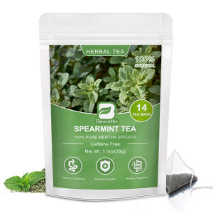 BEWORTHS Spearmint Tea High in Antioxidant Support Healthy Digestion Promote Relaxation Immune Booster