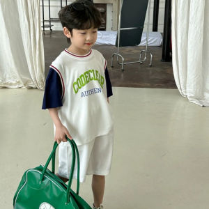 Boys Basketball Jersey Set - Quick-Dry Sleeveless Practice Uniform Summer Sports Outfit