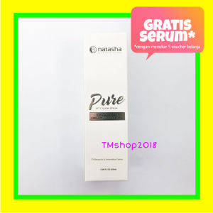 Natasha Skincare Pure Vit C Glow Serum 20 ml by dr Fredi Setyawan Original Instan Pencerah Glowing