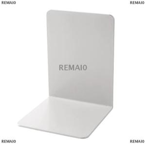 [COD] REMAI0 Desktop Organizer L-shaped Desk Bookends Durable Display Book Stand Simple INS Book Support Rack Minimalism