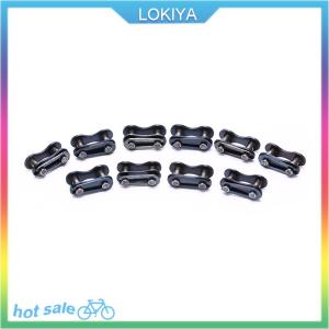LOKIYA 10pcs Durable Bicycle Bike Chain Link Joint Connector Single Universal new