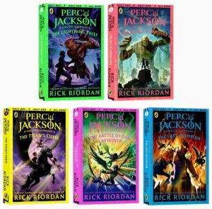 Original Percy Jackson Ultimate Collection (5 Books) Original