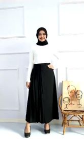 Kulot Husna Kancing 2: Pakaian Wanita Nyaman & Desain Elegan