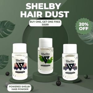 HAIR POWDER DAYA TAHAN 24JAM PLUS VITAMIN E BISA UNTUK WANITA