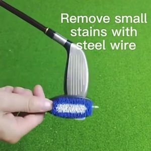 PL LANFY Cleaner Golf Cleaning Tool Sporting Goods Sharpener Tool Golf Club Brush