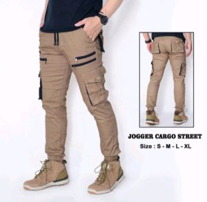 (BISA COD)Celana Jogger Panjang Pria Joger Training Wanita Sweatpants Dewasa