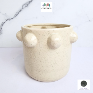 The Leaferie Eden plant pots. Ceramic flowerpot . flowerpots . flower pot . planter . planters