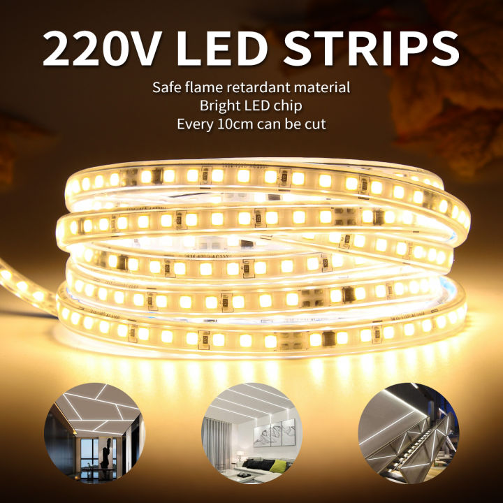 LED Strip Outdoor Waterproof Warm White LED Strip SMD2835 LED