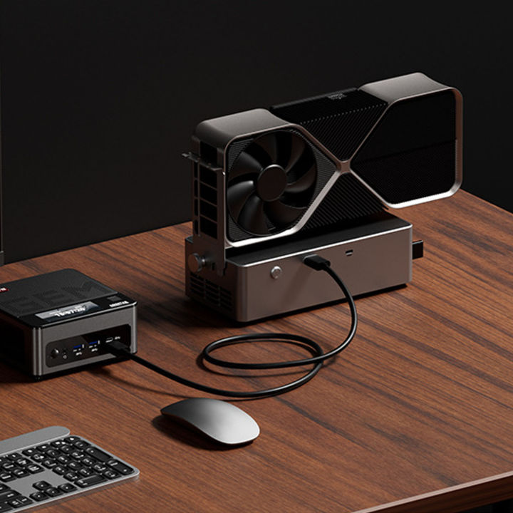 Egpu External Bahrain EGPU Docking Station with 800W PSU PCIe 4.0 X4 External GPU Dock ...