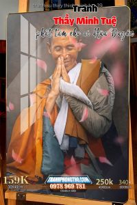 Tranh treo tường thầy THÍCH MINH TUỆ 39