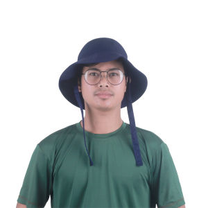 Sanan Fashion - Topi Bucket Pria Polos Twill Variasi Warna Uniseks Bucket Hat Casual Autoomic 151