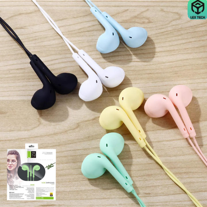 Lazada headphone 2024 with mic