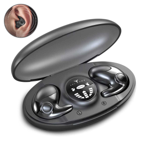 YZIYOU Earphone Earbuds Headset TWS Bluetooth Wireless Jogging Running HiFi Noise Canceling 300mAh