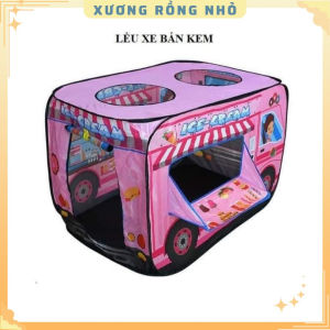 Lều đồ chơi mô hình xe ô tô cho bé lều nhà banh đa chức năng gấp gọn