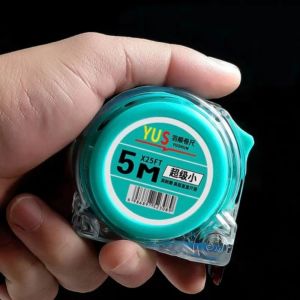 10 Meter Meteran Pengukur Anti Karat Tahan Banting Rol Pengukur Murah Pengukur Portable Manual