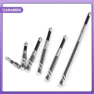 【CANAMEK】 K5 Non-slip High Hardness Bit S2 Strong Magnetic 5A Black Non-slip Cross Head Electric Drill Electric Screwdriver Bit