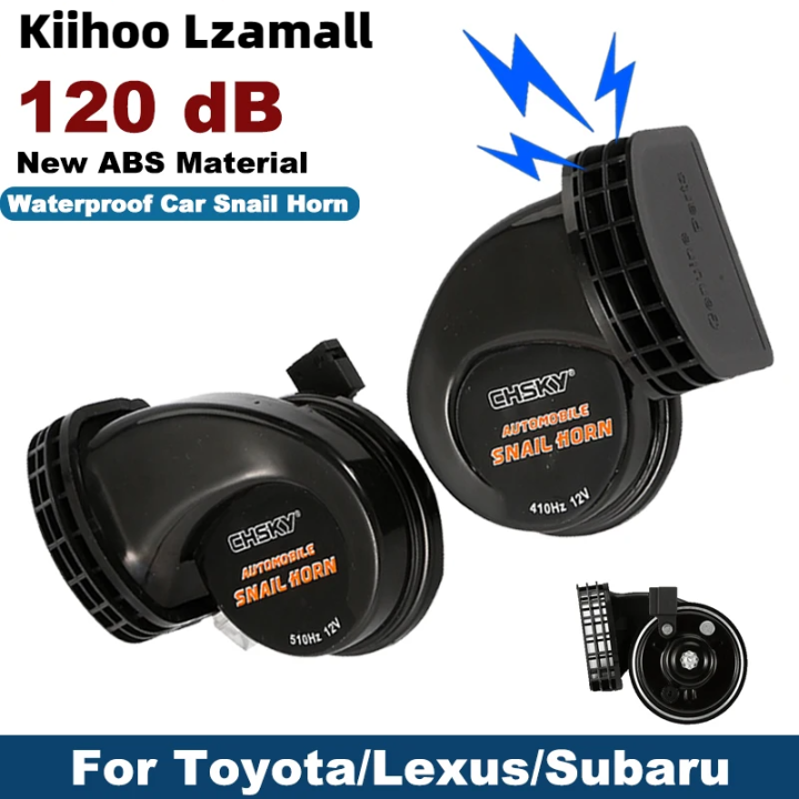 Car Snail Horn 12V 410HZ 120db Car Speakers Tweeter High Bass