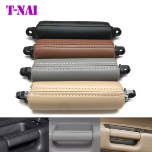 For VW Volkswagen Touareg Car Interior Door Left Right Driver Side Leather Pull Handle 2003 2004 2005 2006 2007 2008 2009 2010