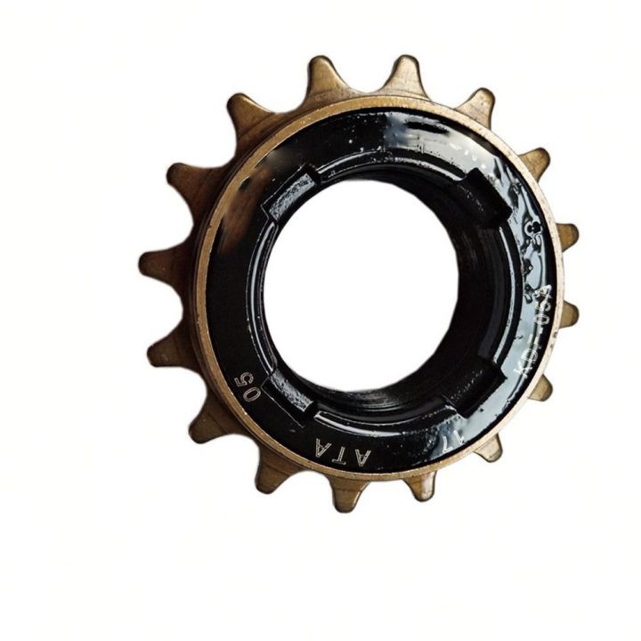 F&R Absolute Bicycle Single Speed Steel Freewheel – 22T X 1/8 In Brown