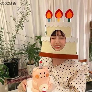 🔥🔥🔥 หมวกปาร์ตี้วันเกิดหมวกสนุกๆหมวกสำหรับงานปาร์ตี้สุดสร้างสรรค์พร้อมเชือกสำหรับเด็กหมวกสำหรับงานเลี้ยง