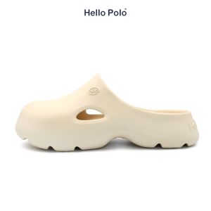 Hello Polo รองเท้าแตะ รองเท้าหัวโต พื้นหนา นุ่ม เสริมความสูง กันลื่น สําหรับผู้หญิง แฟชั่นฤดูร้อน รุ่น HP-8006W